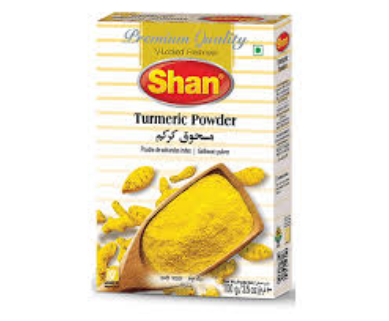 SHAN TURMERIC POWDER 100G